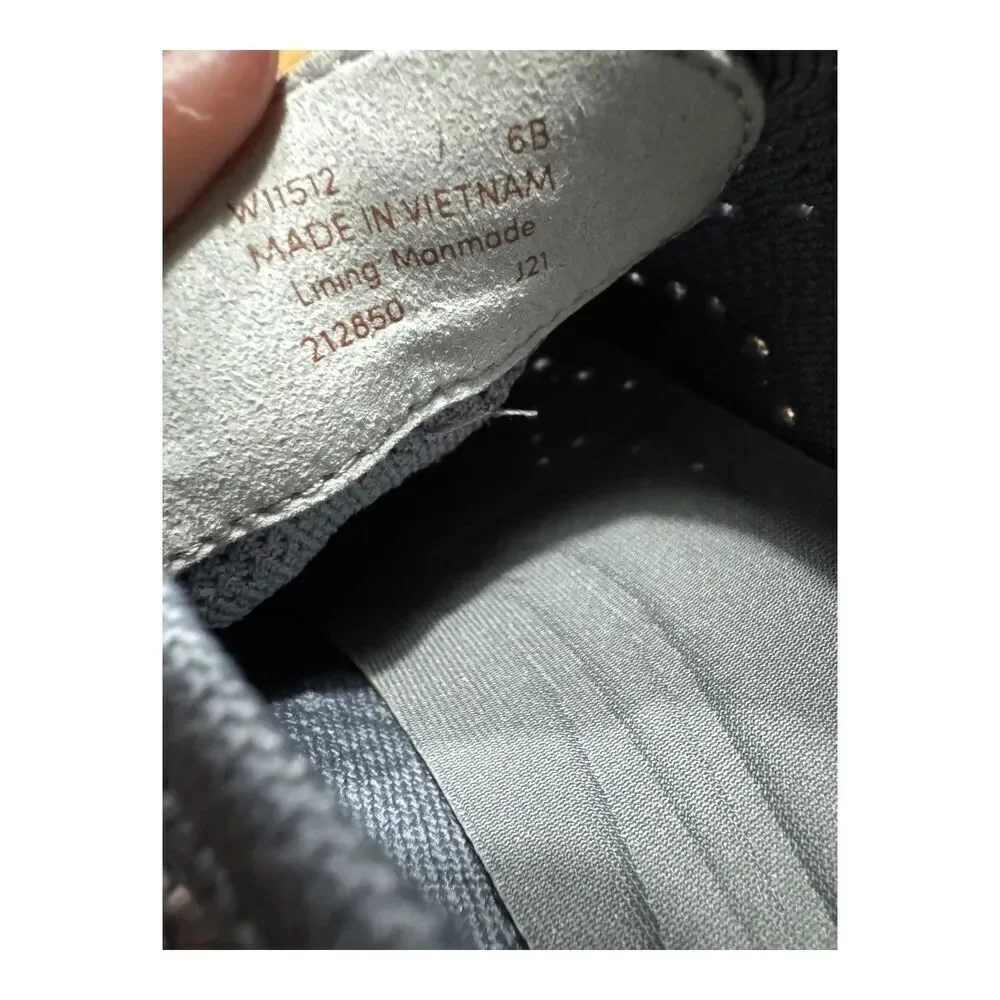 Cole Haan Grand Stichlight Wingtip Oxfords Grey Men’s Size 6B
